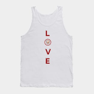 Love Dog Tank Top